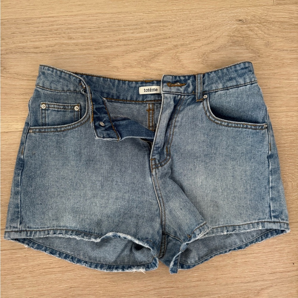Toteme Denim Shorts